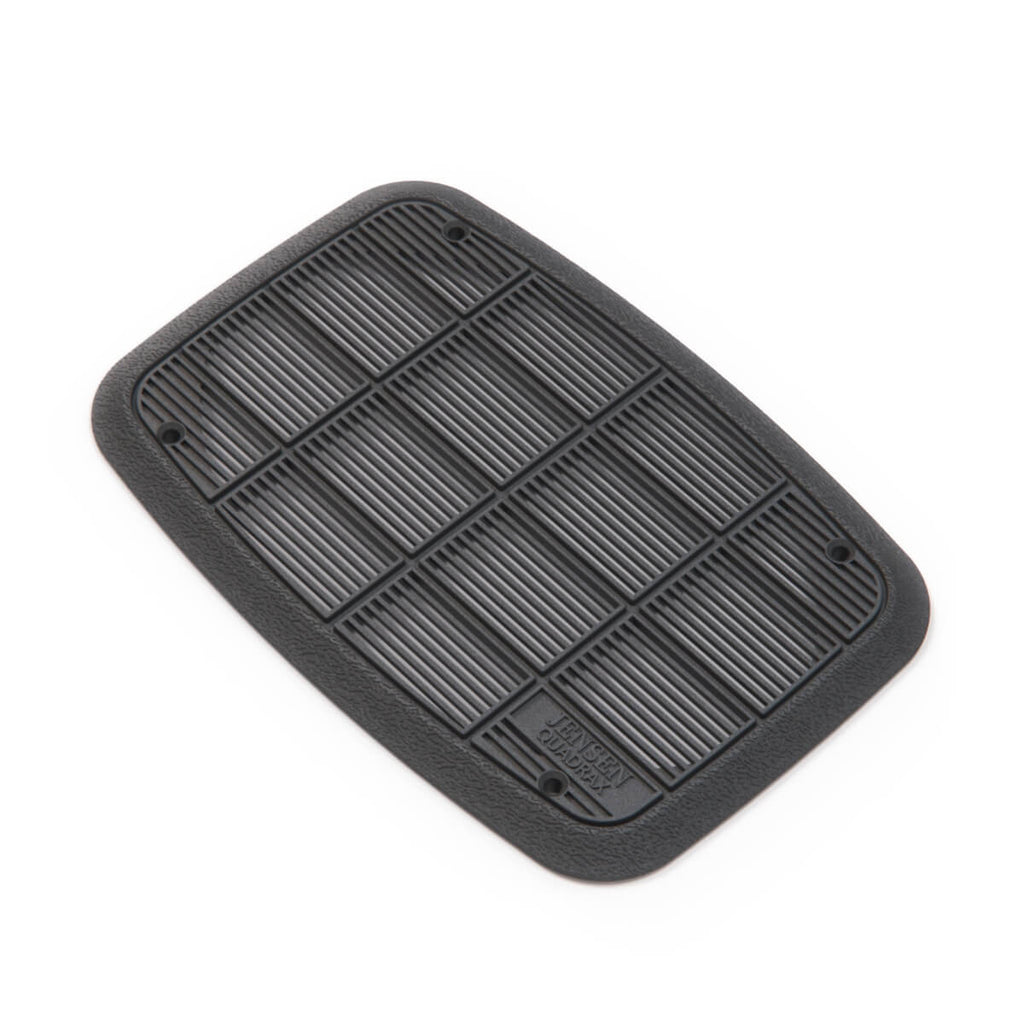 Jaguar XJ Series 1 Parcel Shelf Jensen Quadrax Speaker Cover Black (57M0097)