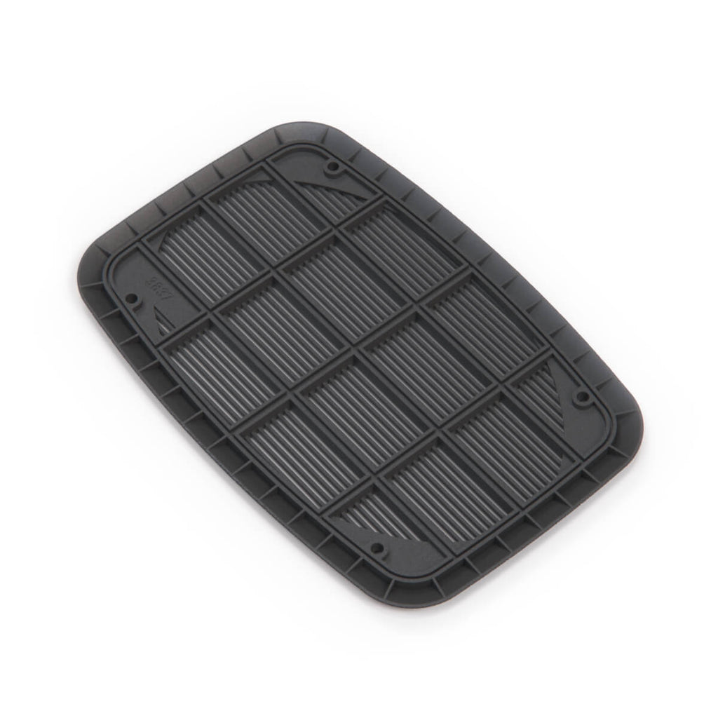 Jaguar XJ Series 1 Parcel Shelf Jensen Quadrax Speaker Cover Black (57M0097) — view 2
