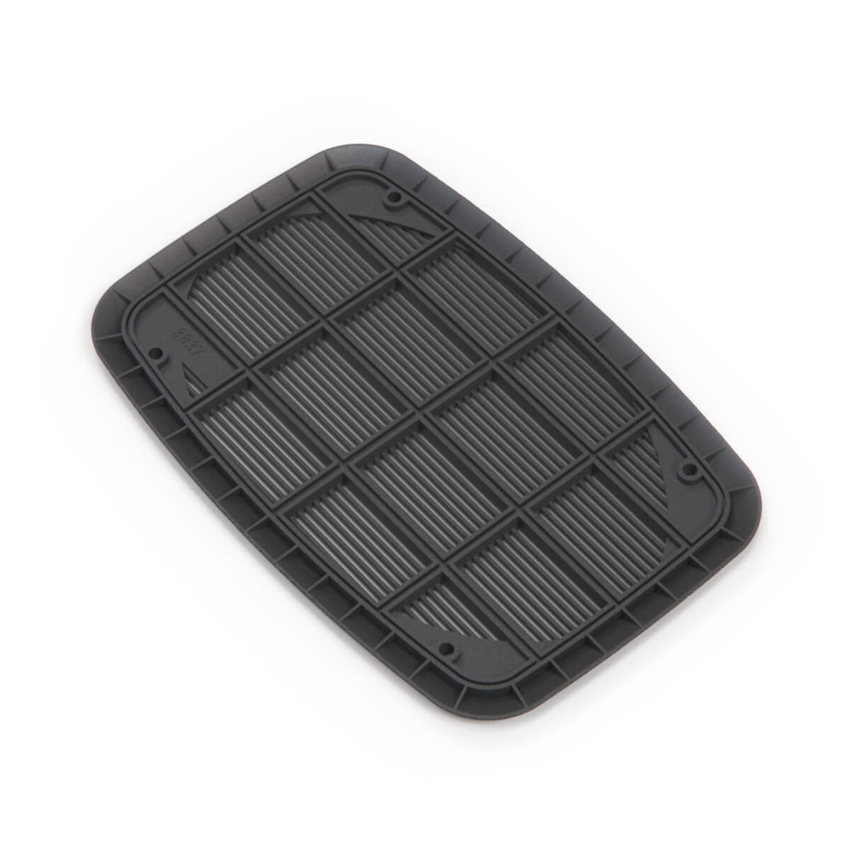 Jaguar XJ Series 1 Parcel Shelf Jensen Quadrax Speaker Cover Black (57M0097) — view 2