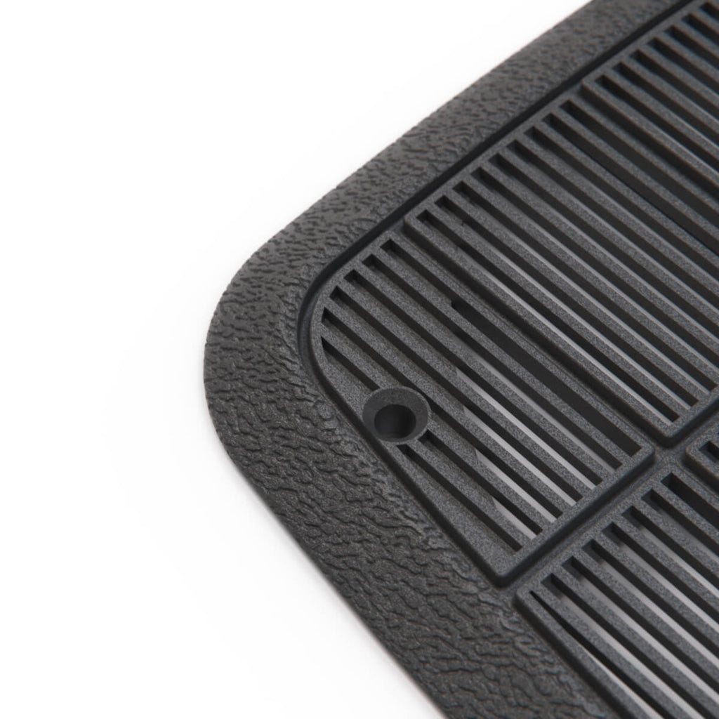 Jaguar XJ Series 1 Parcel Shelf Jensen Quadrax Speaker Cover Black (57M0097) — view 3