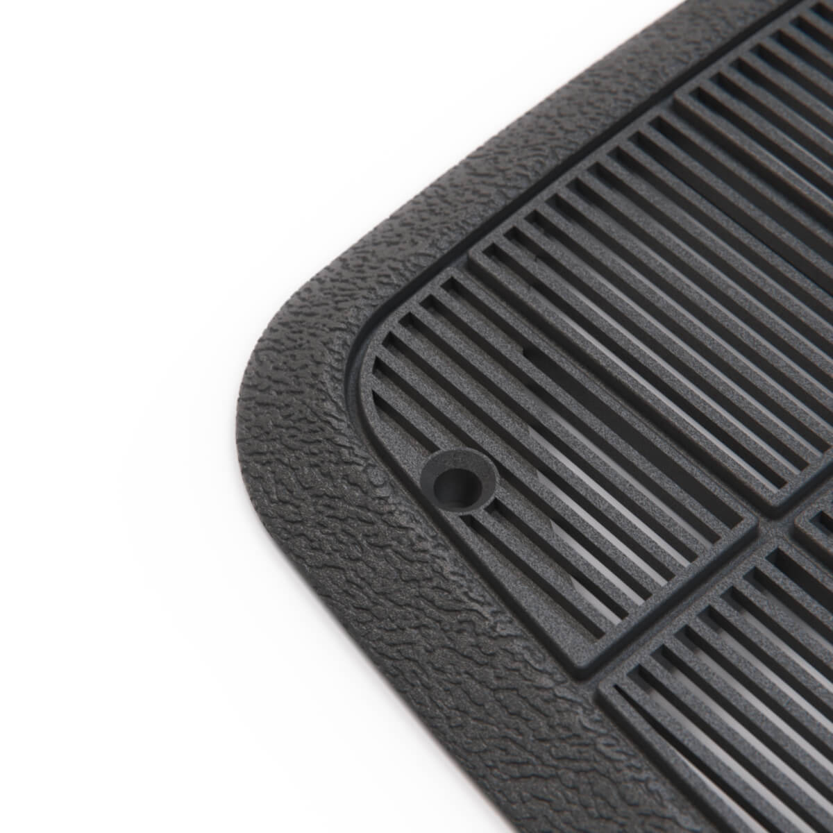Jaguar XJ Series 1 Parcel Shelf Jensen Quadrax Speaker Cover Black (57M0097) — view 3
