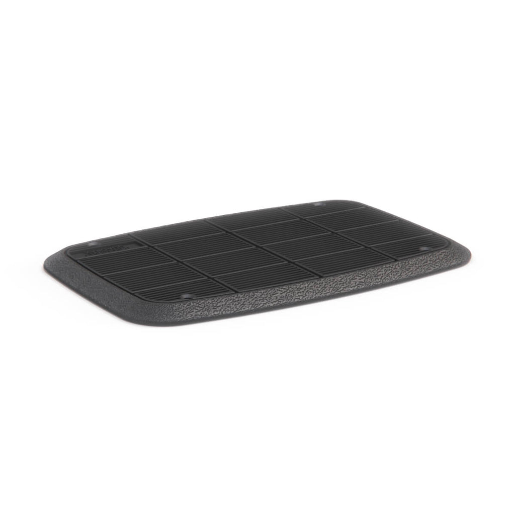 Jaguar XJ Series 1 Parcel Shelf Jensen Quadrax Speaker Cover Black (57M0097) — view 4