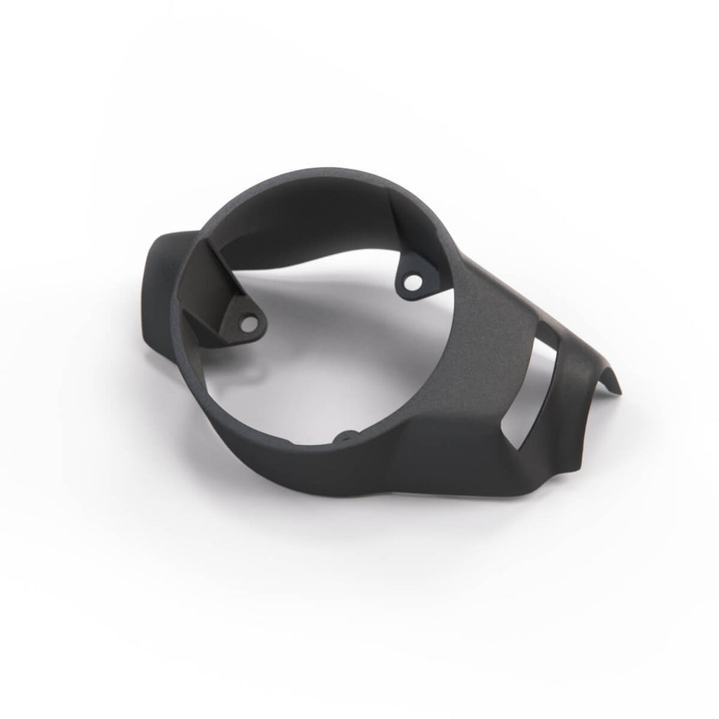 Jaguar XJ Series 1 Steering Column Cover Trim LHD or RHD Black (226985 / 244627 / C29179)