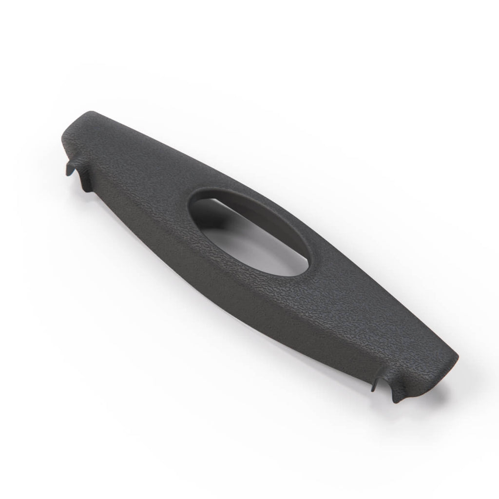 Jaguar XJ Series 1 Steering Wheel Centre Trim Black (389239)