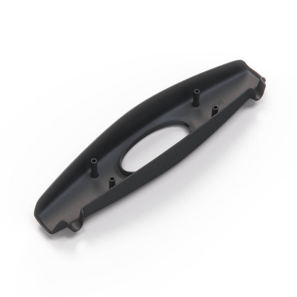 Jaguar XJ Series 1 Steering Wheel Centre Trim Black (389239) — view 3