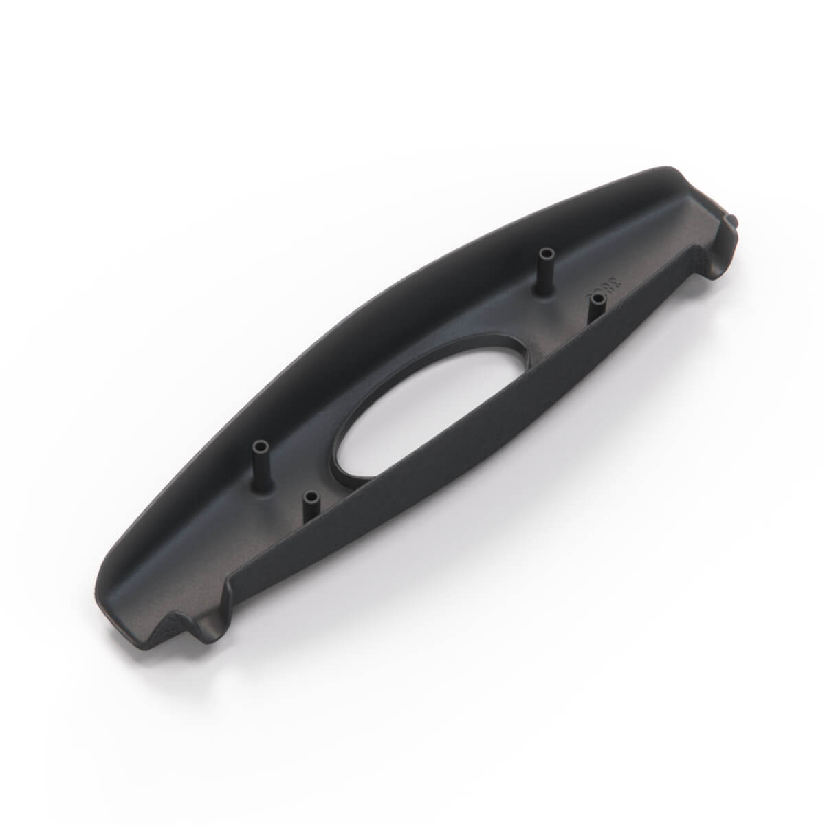 Jaguar XJ Series 1 Steering Wheel Centre Trim Black (389239) — view 3