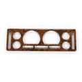 Jaguar XJ X300 Dash Instrument Gauge Cluster Speedometer Bezel Burr Walnut Wood Veneer Trim JLM1941