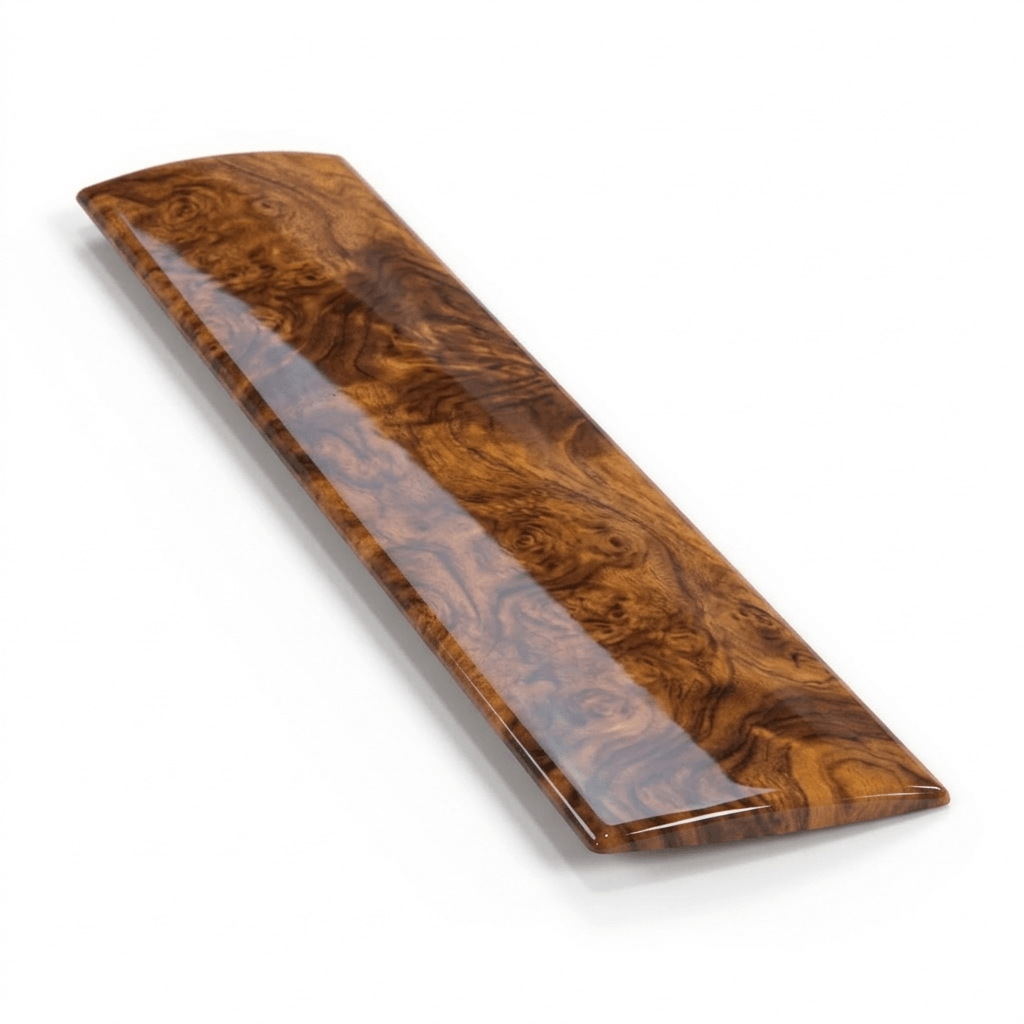 Jaguar X300 XJ Fascia Burr Walnut Wood Veneer Passenger Side Trim HXF9801CB — view 2