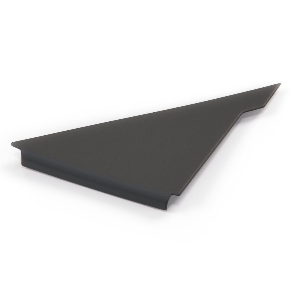 Jaguar XJ X300 Inner Door Mirror Cover Trim Left Or Right Black GNA1973AB / GNA1972AB — view 2