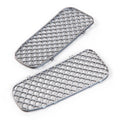 Jaguar X300 X306 XJ XJR Front Bumper Honeycomb Mesh Grills Chrome HNC5504BB Left or Right