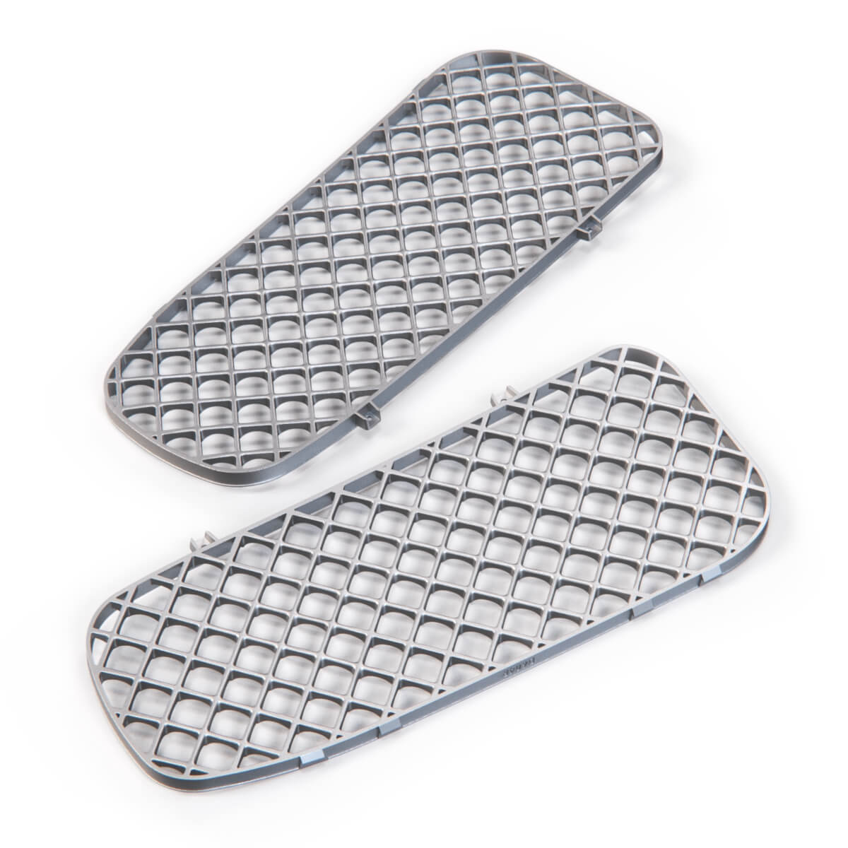 Jaguar X300 X306 XJ XJR Front Bumper Honeycomb Mesh Grills Chrome HNC5504BB Left or Right