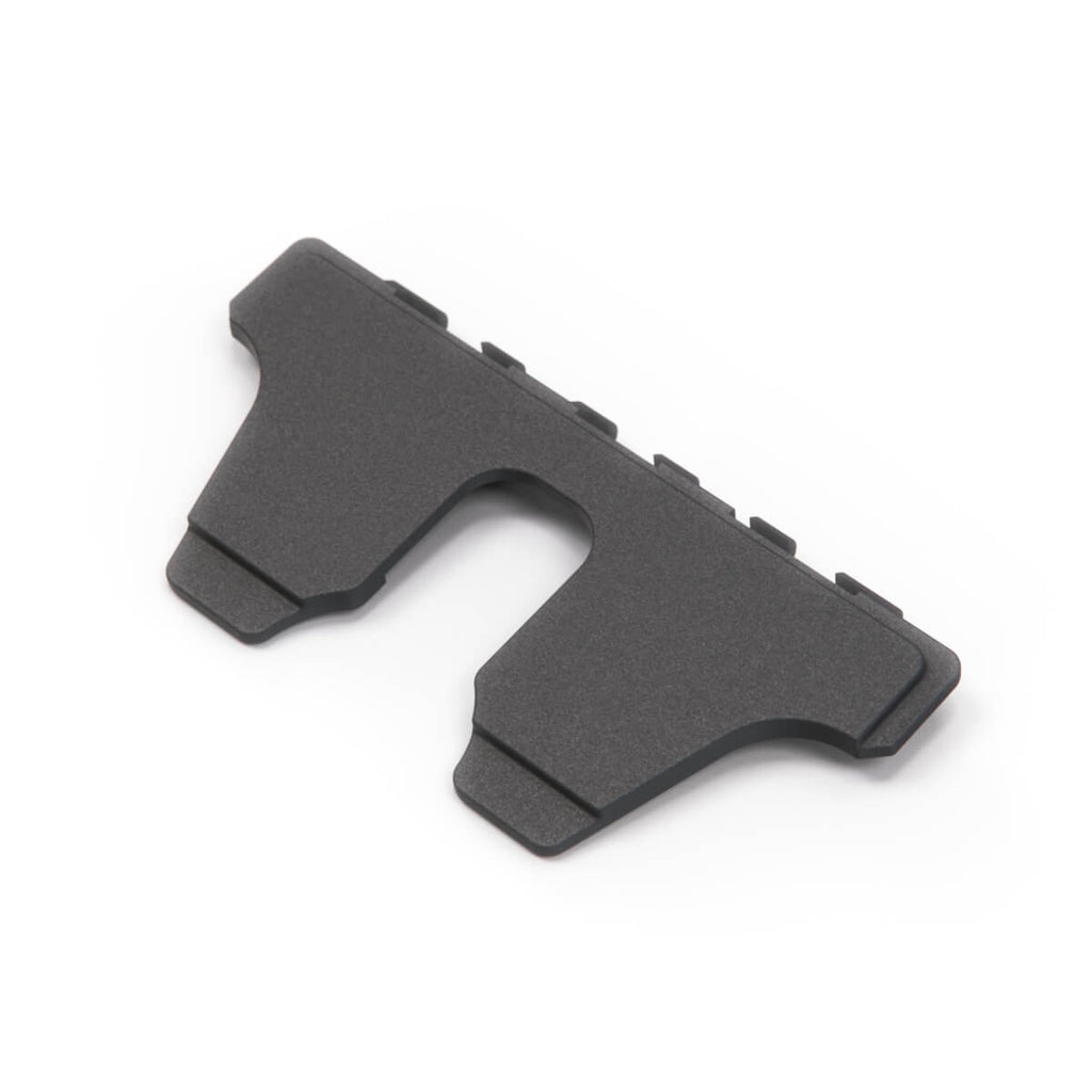 Jaguar XJ X351 Trunk Lock Cover Trim Black AW93-F406A64-AF