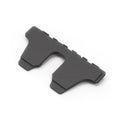Jaguar XJ X351 Trunk Lock Cover Trim Black AW93-F406A64-AF