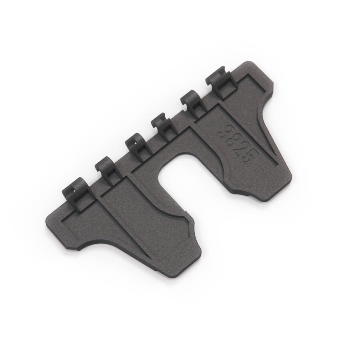 Jaguar XJ X351 Trunk Lock Cover Trim Black AW93-F406A64-AF — view 3
