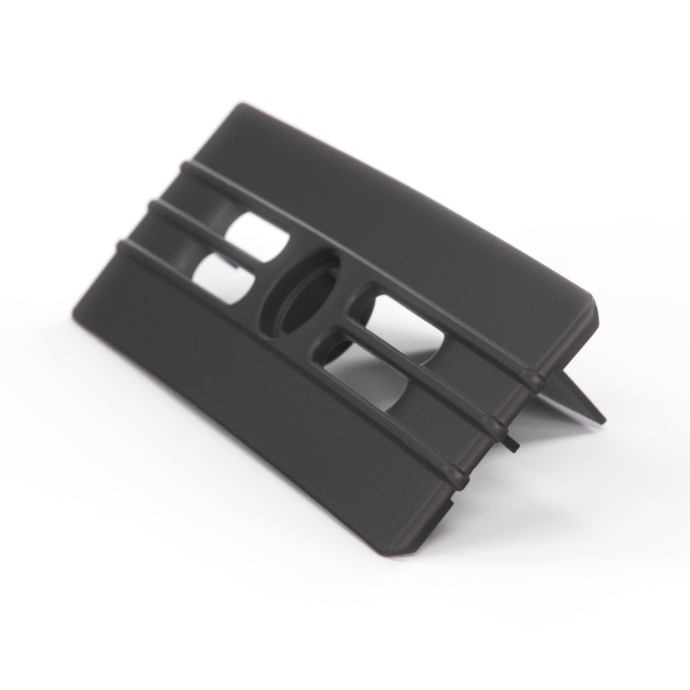 Jaguar XJ XJ6 XJ12 XJR Dashboard Alarm Sensor Cover Grille Black (MNA6561ABLEG) — view 2