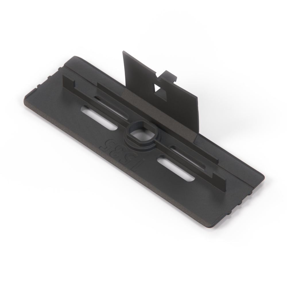 Jaguar XJ XJ6 XJ12 XJR Dashboard Alarm Sensor Cover Grille Black (MNA6561ABLEG) — view 3