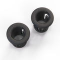 Jaguar XJ XJ6 XJ12 XJR Lock Button Surround Set of 2 Black (BEC25189)