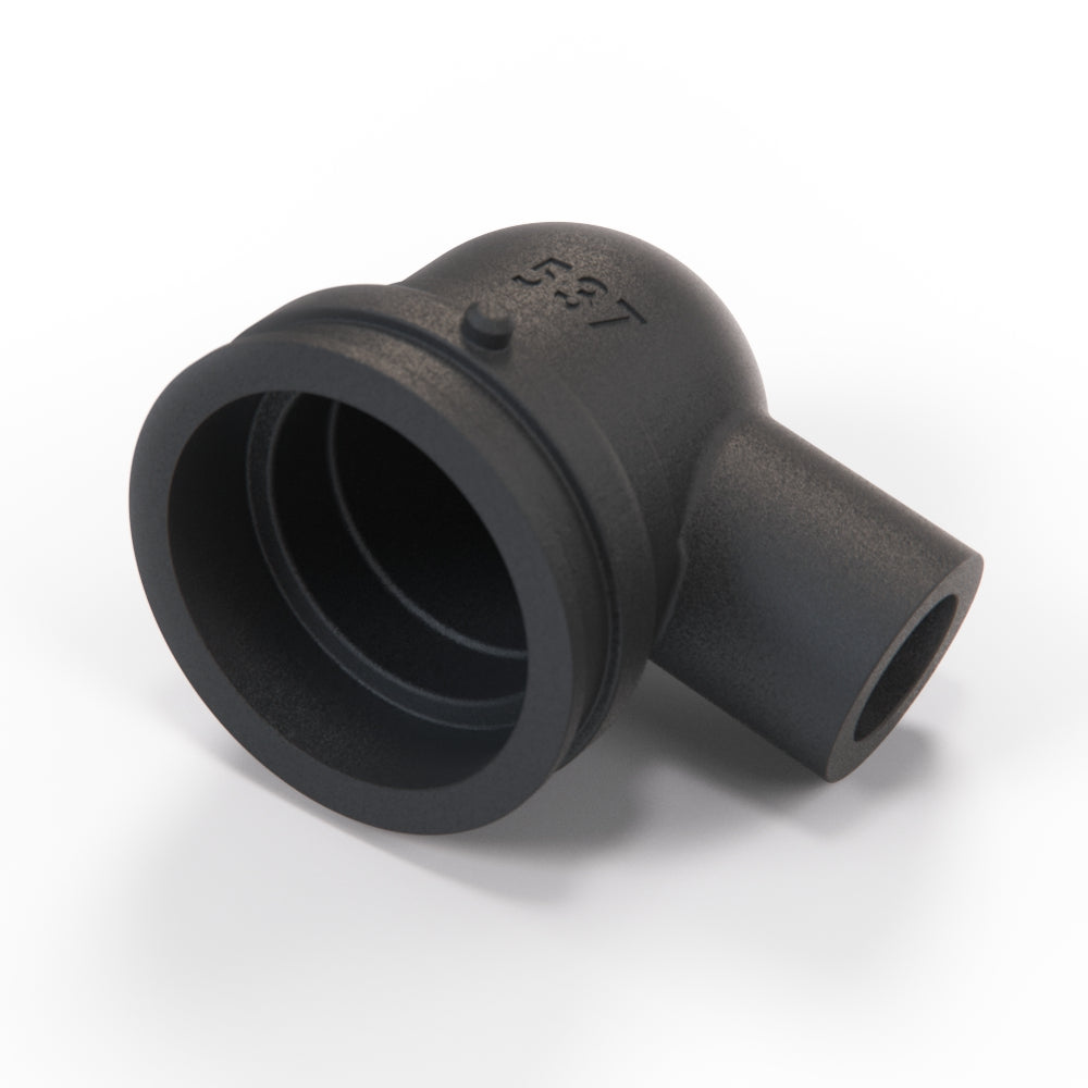 Jaguar XJ XJ6 XJ12 XJS Engine Crankcase Breather Cap / Hose Rubber C44386 — view 2