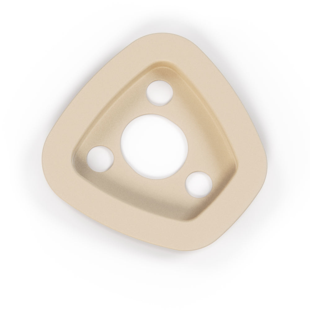 Jaguar XJ XJ8 Outer Sunvisor Hook Plate All Colours BEC2759 — view 2