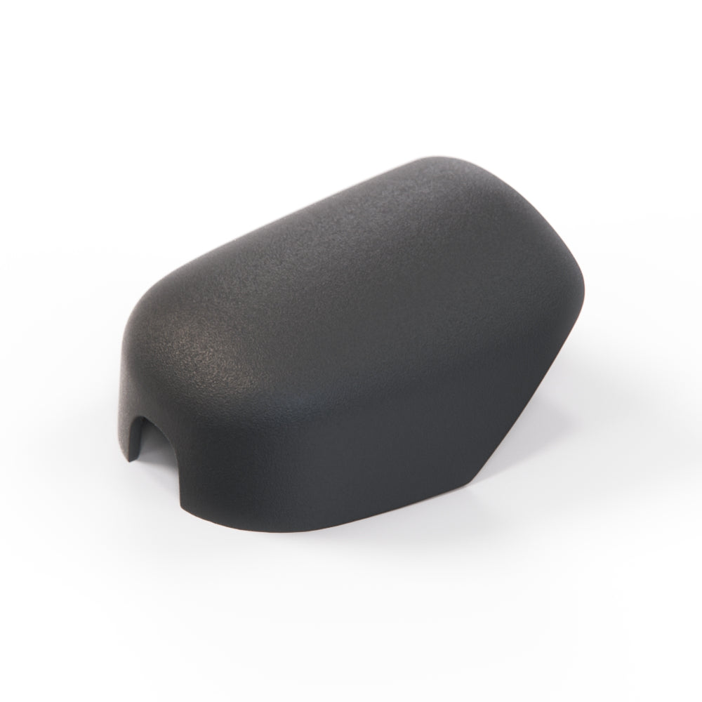 Jaguar XJ XJ8 Rear View Mirror Cover Cap Black (HJE3131AA)