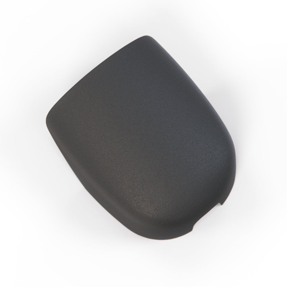 Jaguar XJ XJ8 Rear View Mirror Cover Cap Black (HJE3131AA) — view 3