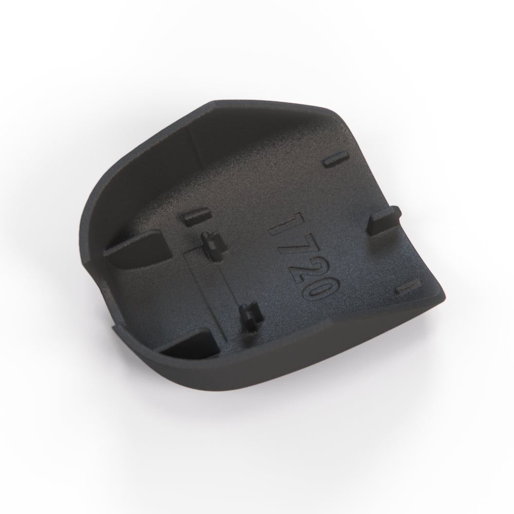 Jaguar XJ XJ8 Rear View Mirror Cover Cap Black (HJE3131AA) — view 4