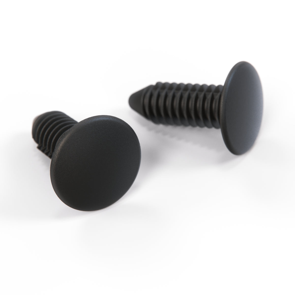 Jaguar XJ / XJS Fixing Clip Set of 2 All Colours (BBC7525AGD) — view 5