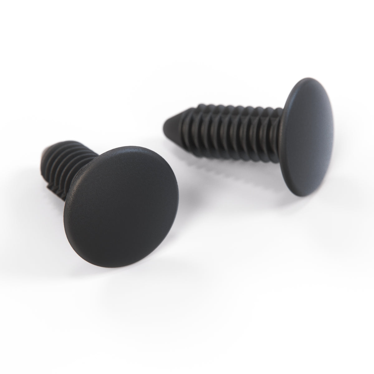 Jaguar XJ / XJS Fixing Clip Set of 2 All Colours (BBC7525AGD) — view 7