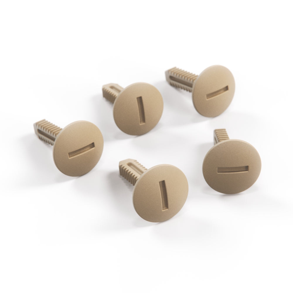 Jaguar XJ XJS XJ6 XJ12 Turn Stud Set of 5 All Colours AGU2229