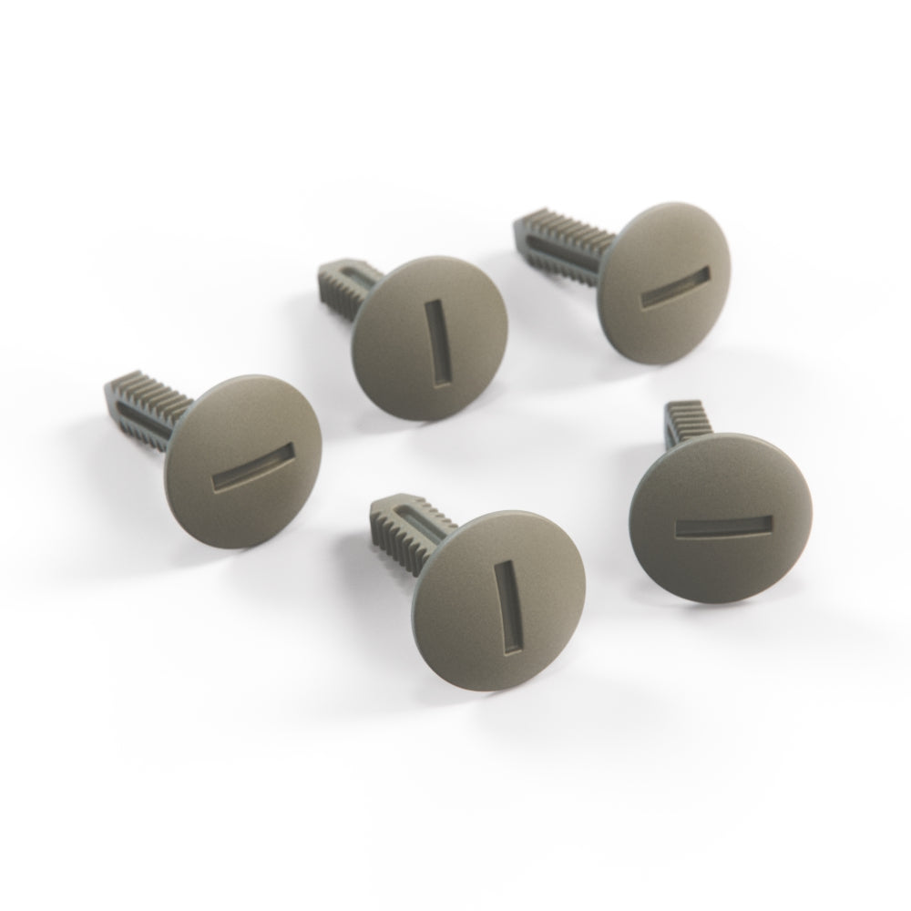 Jaguar XJ XJS XJ6 XJ12 Turn Stud Set of 5 All Colours AGU2229 — view 13