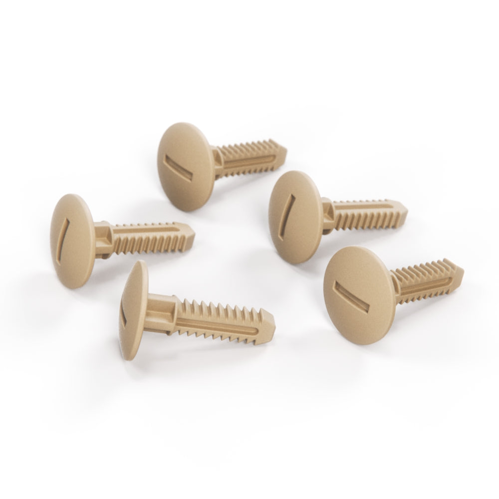 Jaguar XJ XJS XJ6 XJ12 Turn Stud Set of 5 All Colours AGU2229 — view 2