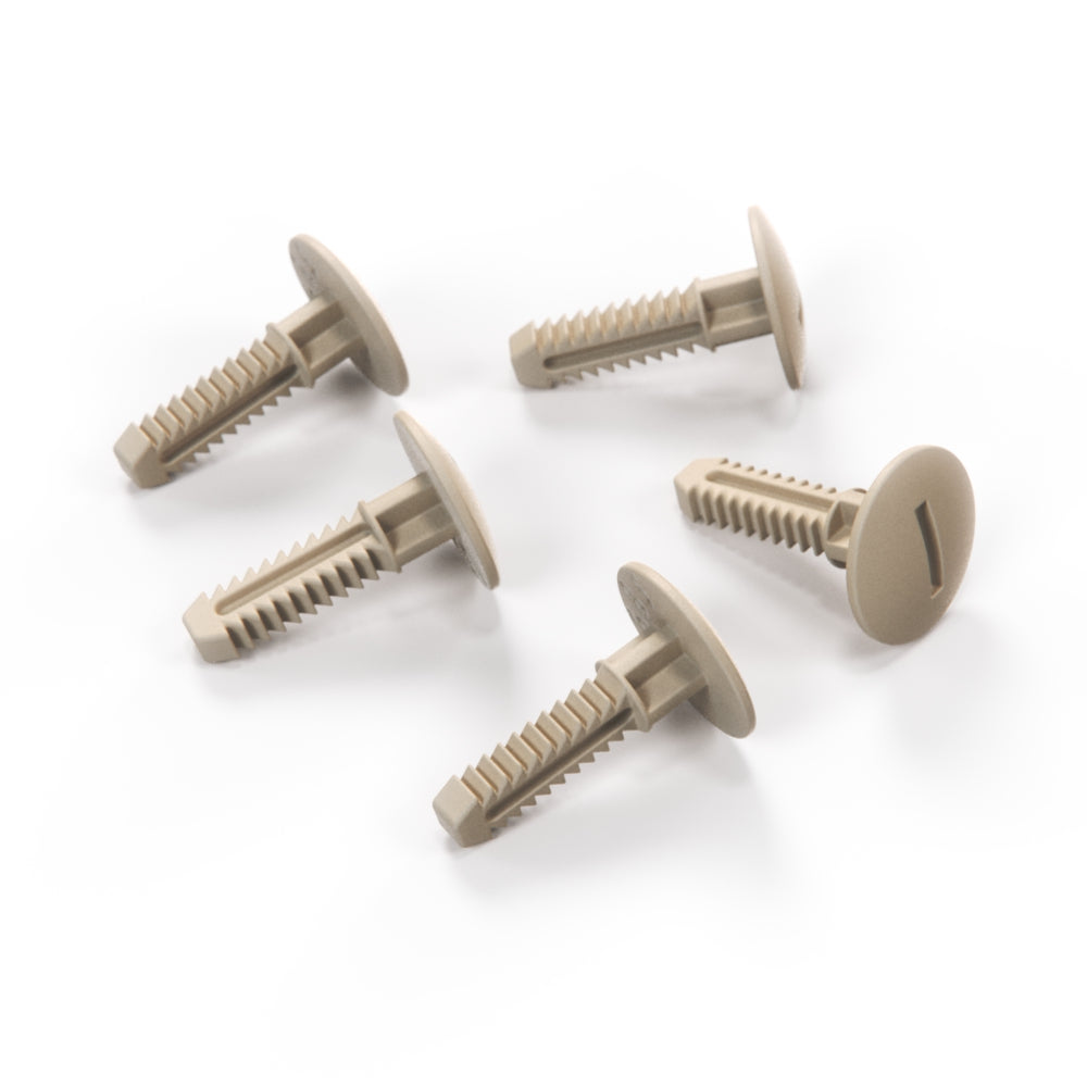 Jaguar XJ XJS XJ6 XJ12 Turn Stud Set of 5 All Colours AGU2229 — view 3