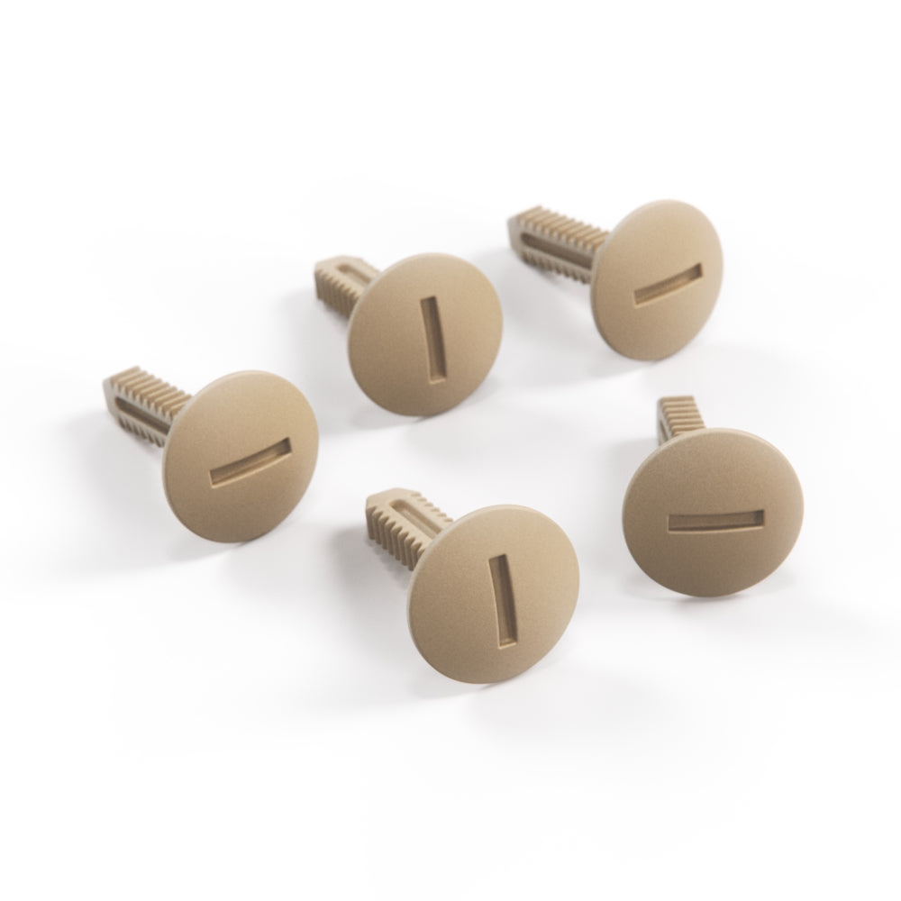 Jaguar XJ XJS XJ6 XJ12 Turn Stud Set of 5 All Colours AGU2229 — view 6