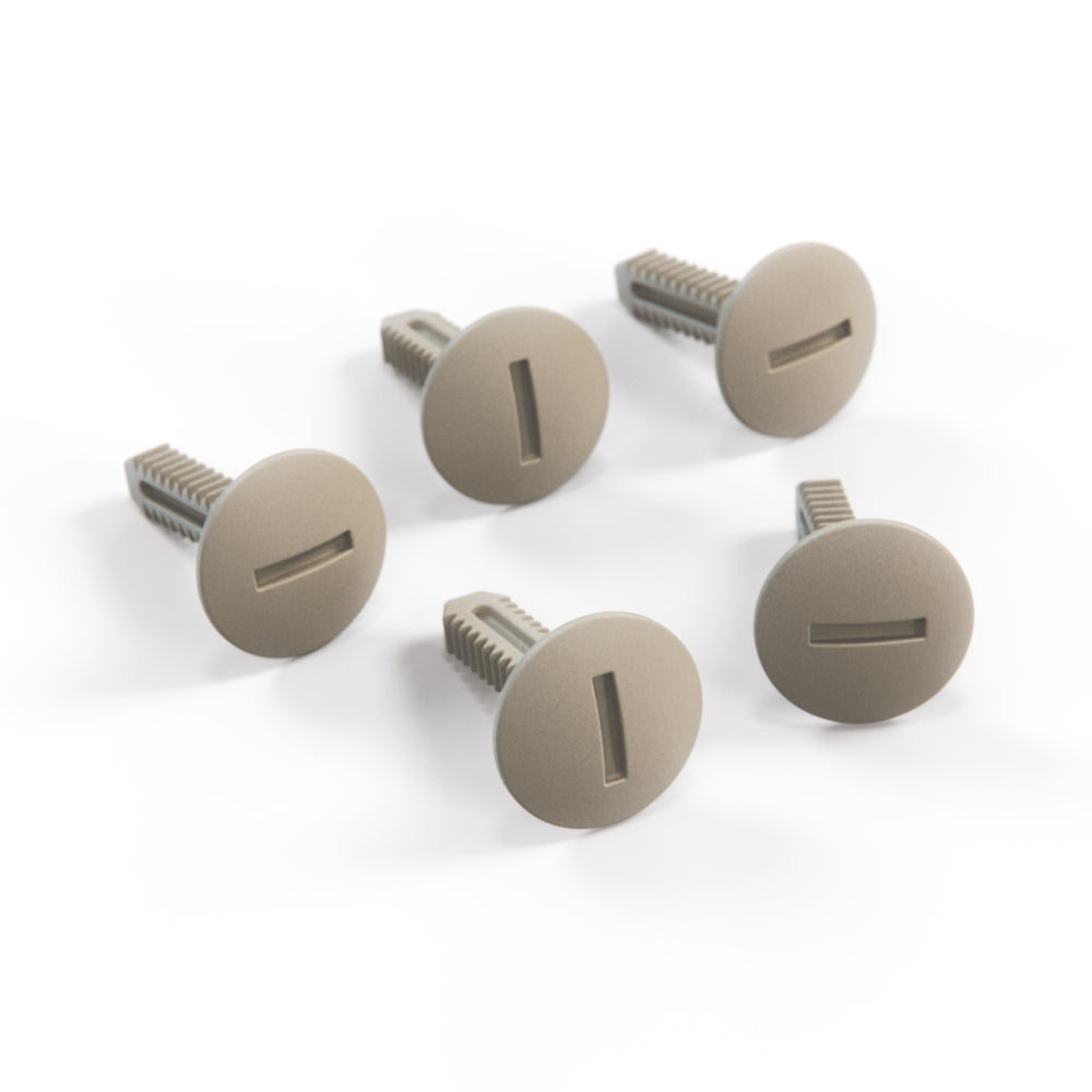 Jaguar XJ XJS XJ6 XJ12 Turn Stud Set of 5 All Colours AGU2229 — view 9