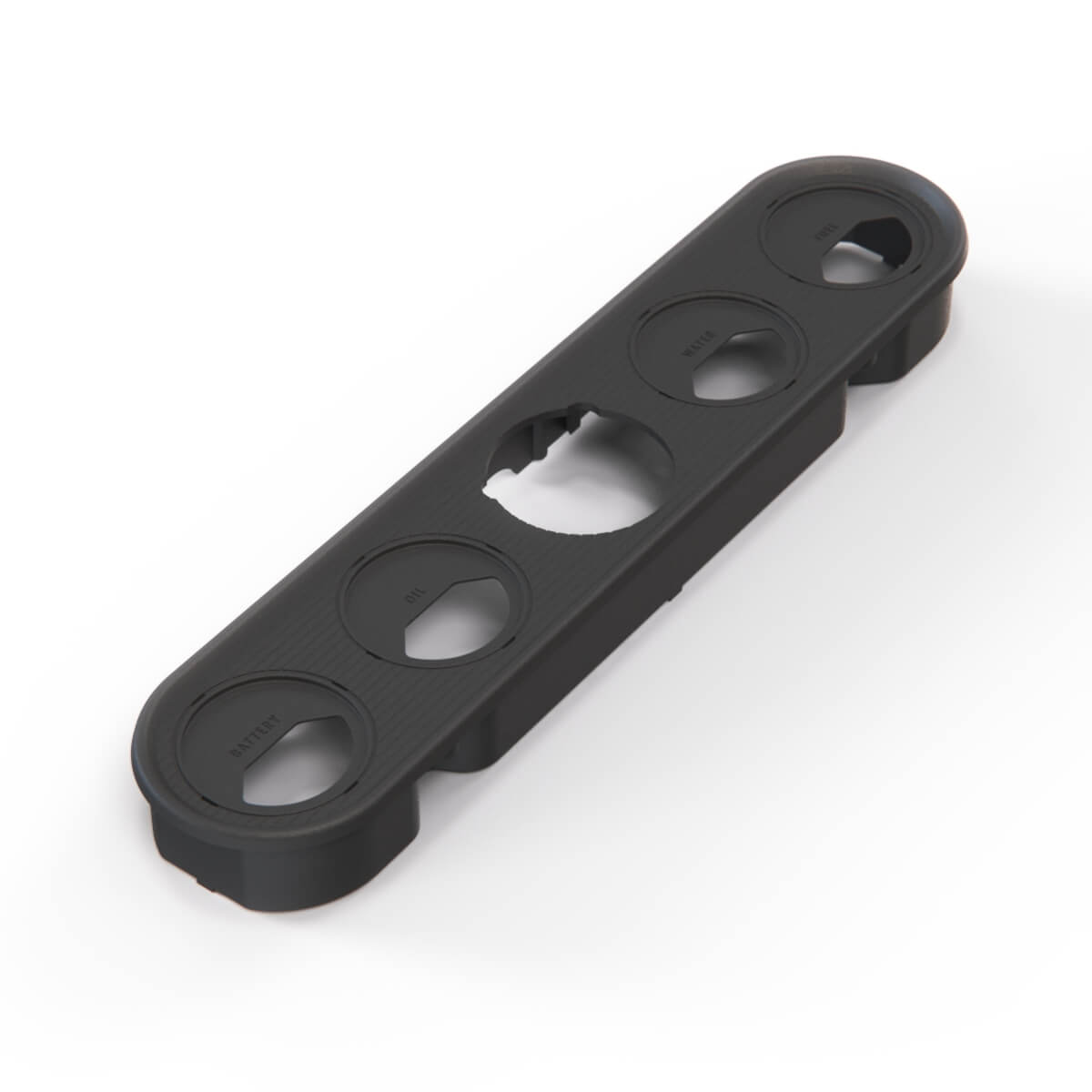 Jaguar XJ6 S1 Centre Dash Pod Black