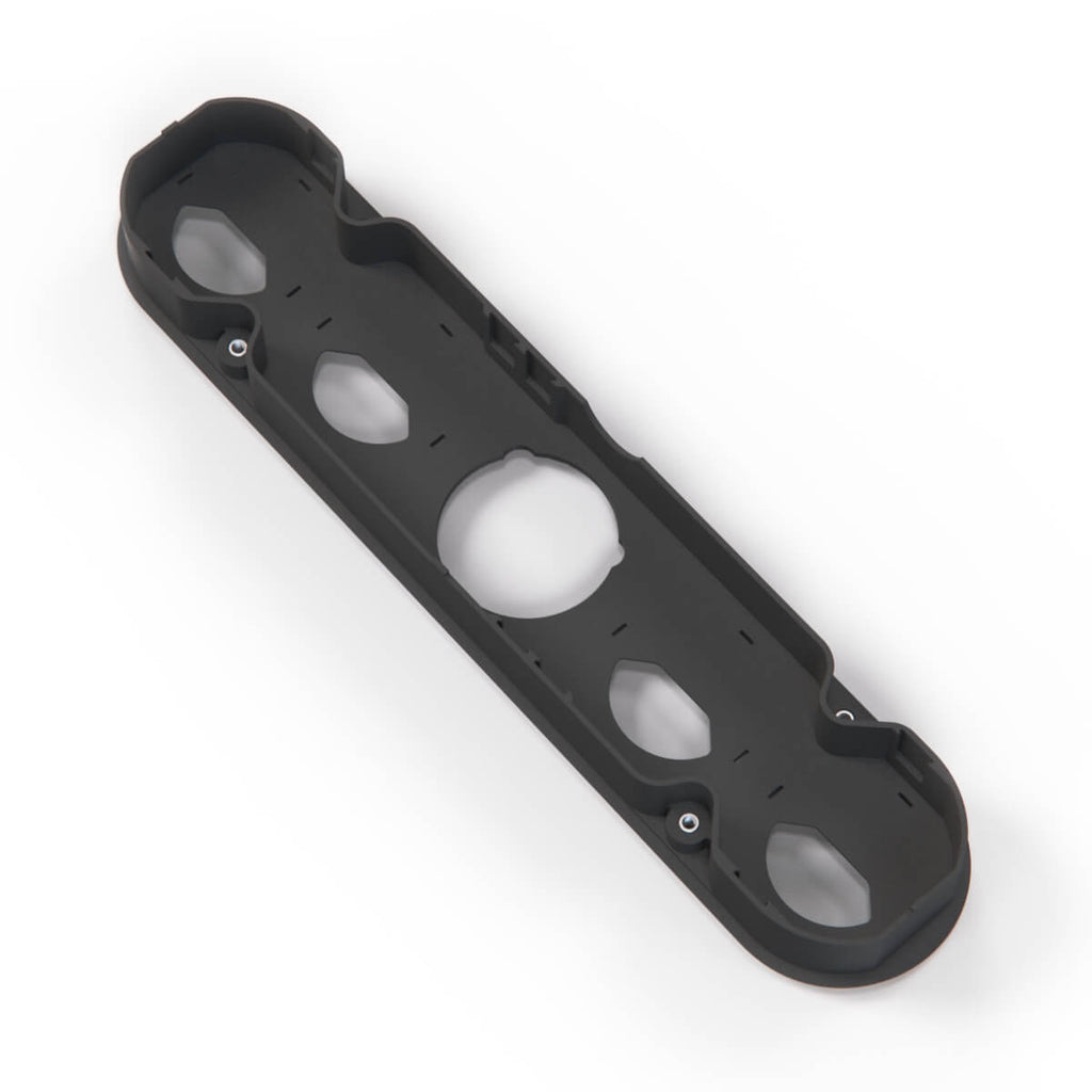 Jaguar XJ6 S1 Centre Dash Pod Black — view 3