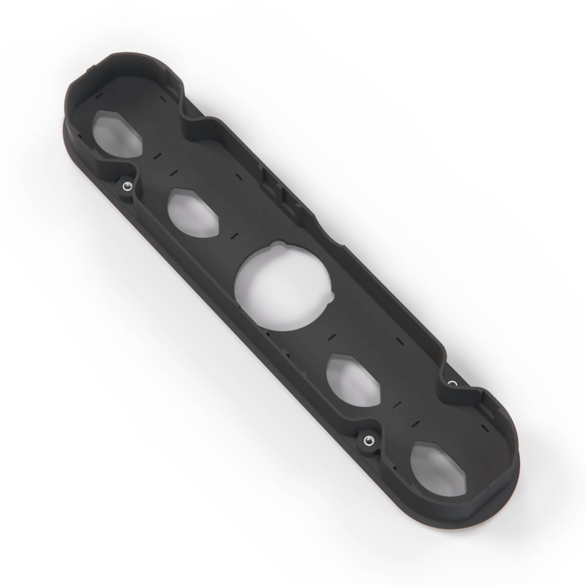 Jaguar XJ6 S1 Centre Dash Pod Black — view 3