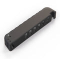 Jaguar XJ6 VDP XJ40 Front AC Climate Control Heater Switch Back Cover Black DBC5844