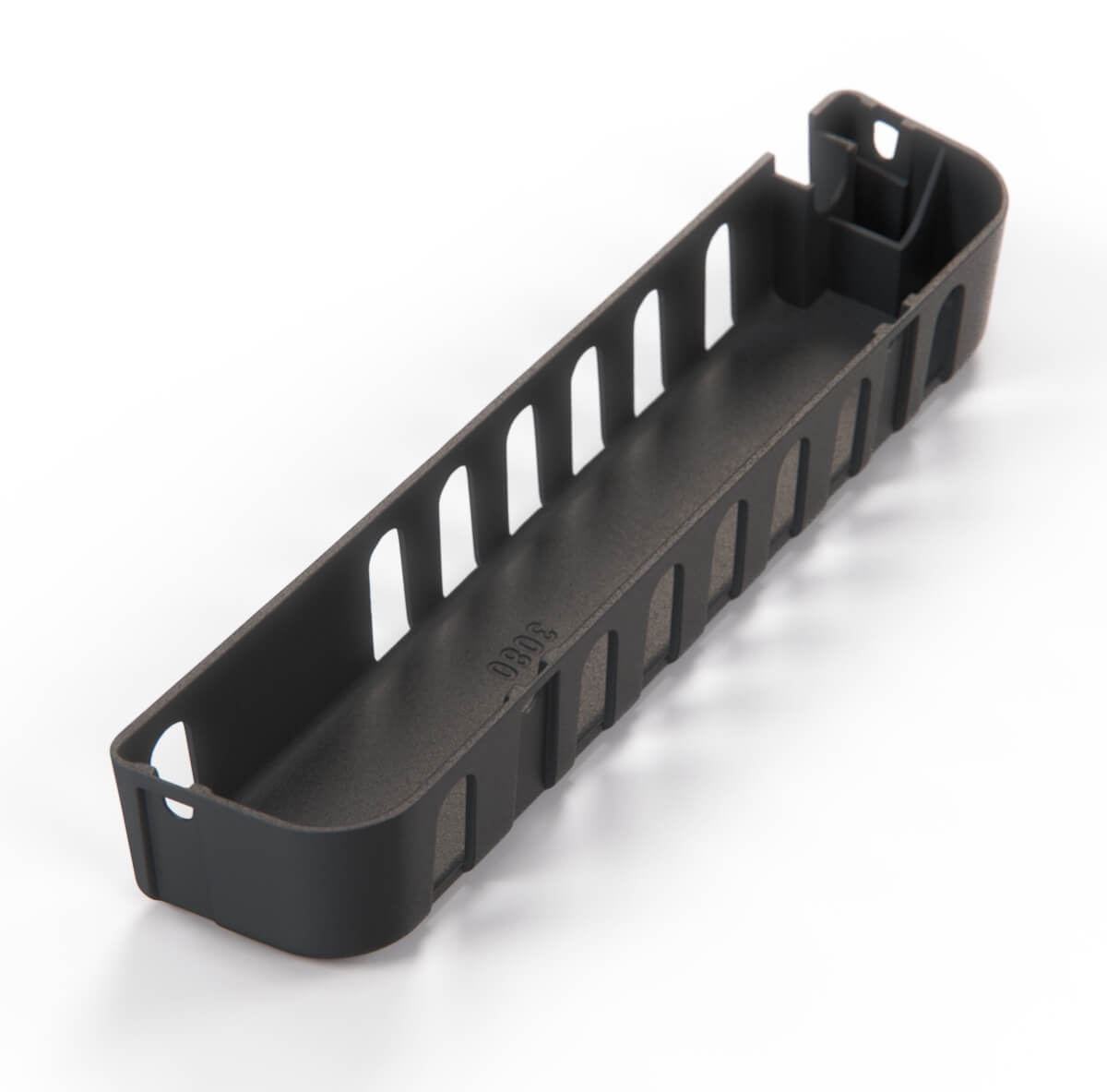 Jaguar XJ6 VDP XJ40 Front AC Climate Control Heater Switch Back Cover Black DBC5844 — view 4