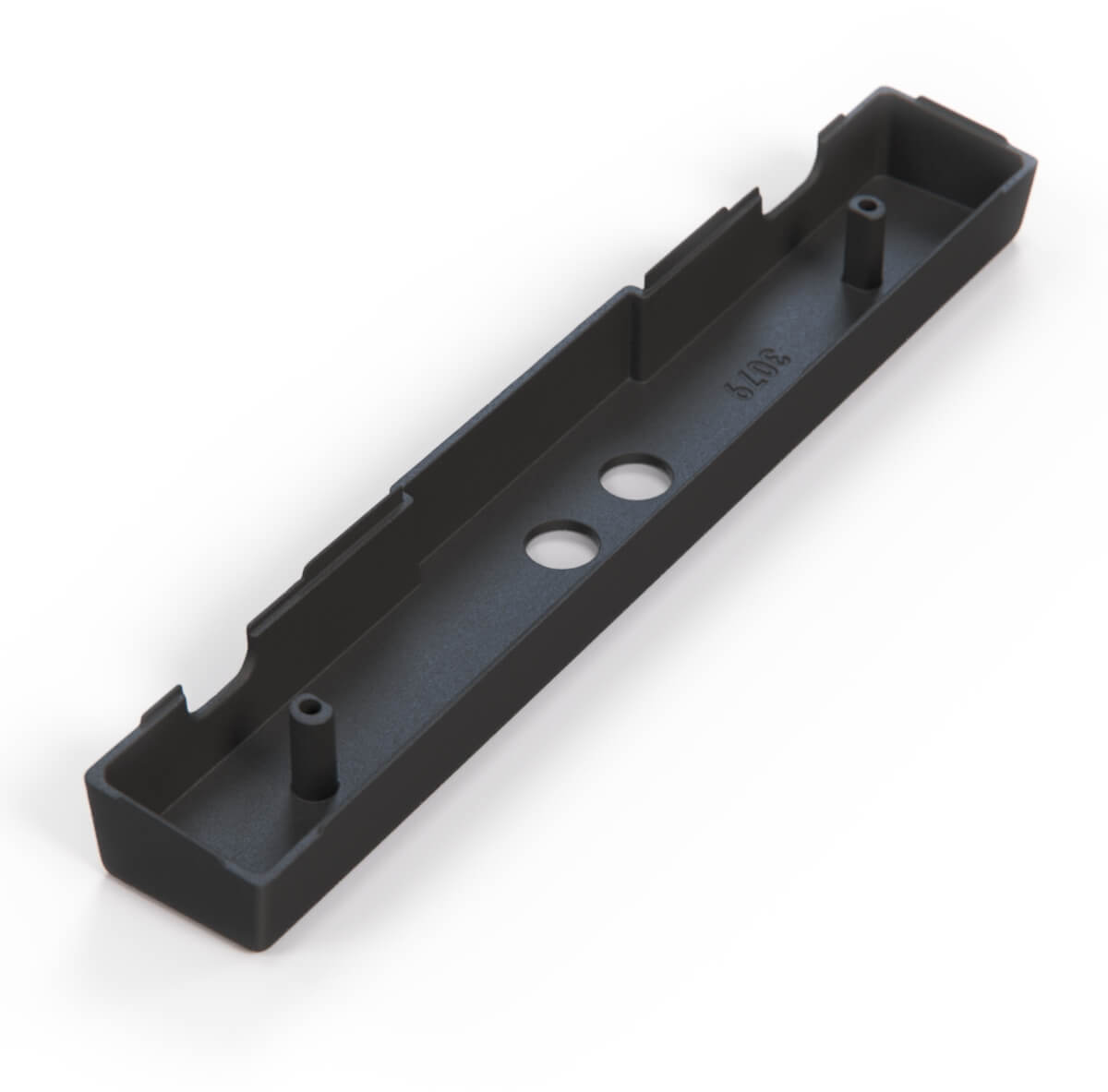 Jaguar XJ6 XJ 40 Switchpack and Clock Module Back Cover DBC6161 DBC6416 Black — view 4