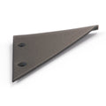 Jaguar XJ6 XJ12 Front Window Triangle Cheater Plate Left or Right Black BDC4137 / BDC4136