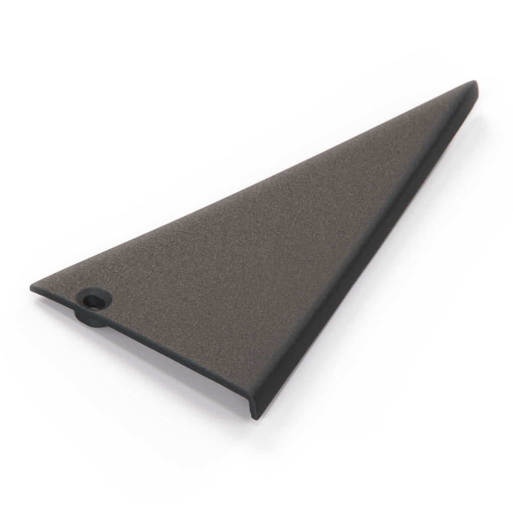 Jaguar XJ6 XJ12 Rear Window Triangle Trim Cover Left or Right Black BDC4098 / BDC4099