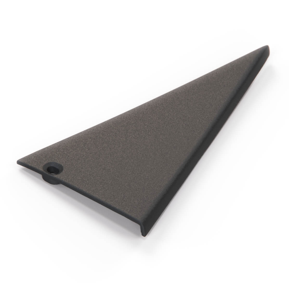 Jaguar XJ6 XJ12 Rear Window Triangle Trim Cover Left or Right Black BDC4098 / BDC4099