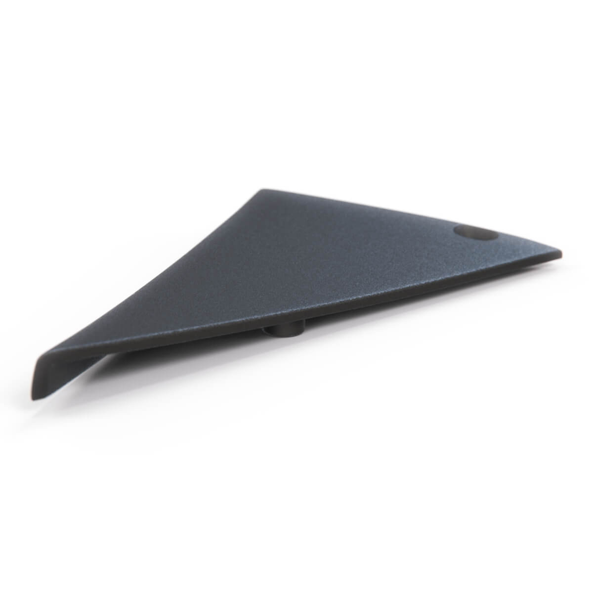 Jaguar XJ6 XJ12 Rear Window Triangle Trim Cover Left or Right Black BDC4098 / BDC4099 — view 2