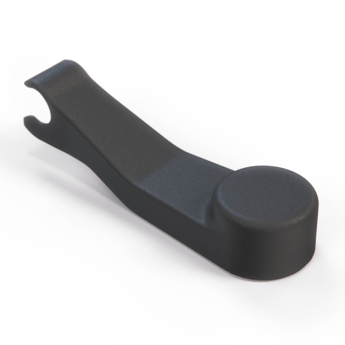 Jaguar XJ40 XJ300 Windshield Wiper Arm Cover Black JLM11005 — view 3
