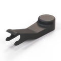 Jaguar XJ40 XJ300 Windshield Wiper Arm Cover Black JLM11005