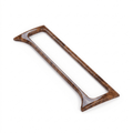 Jaguar X300 XJ6 XJ12 Burr Walnut Wood Veneer Fascia Dash Center Vent Capping Trim