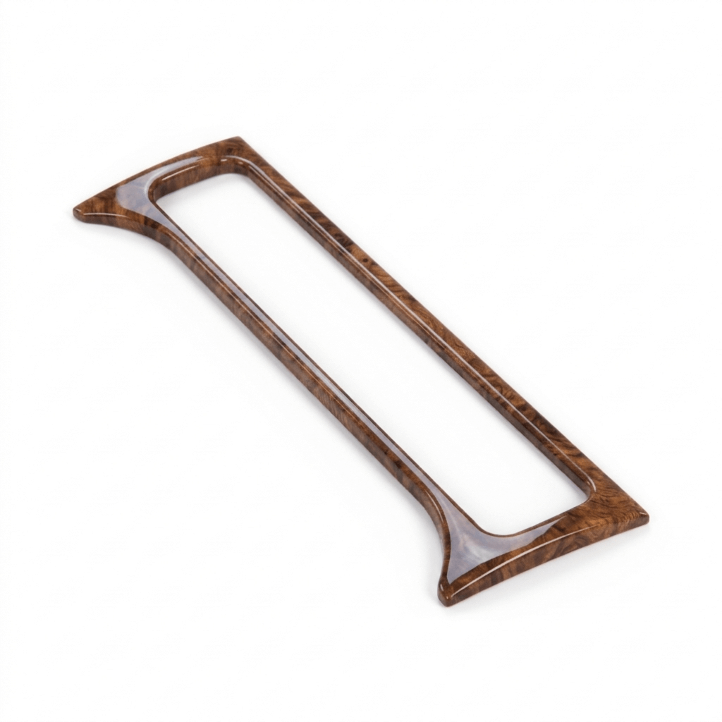 Jaguar X300 XJ6 XJ12 Burr Walnut Wood Veneer Fascia Dash Center Vent Capping Trim