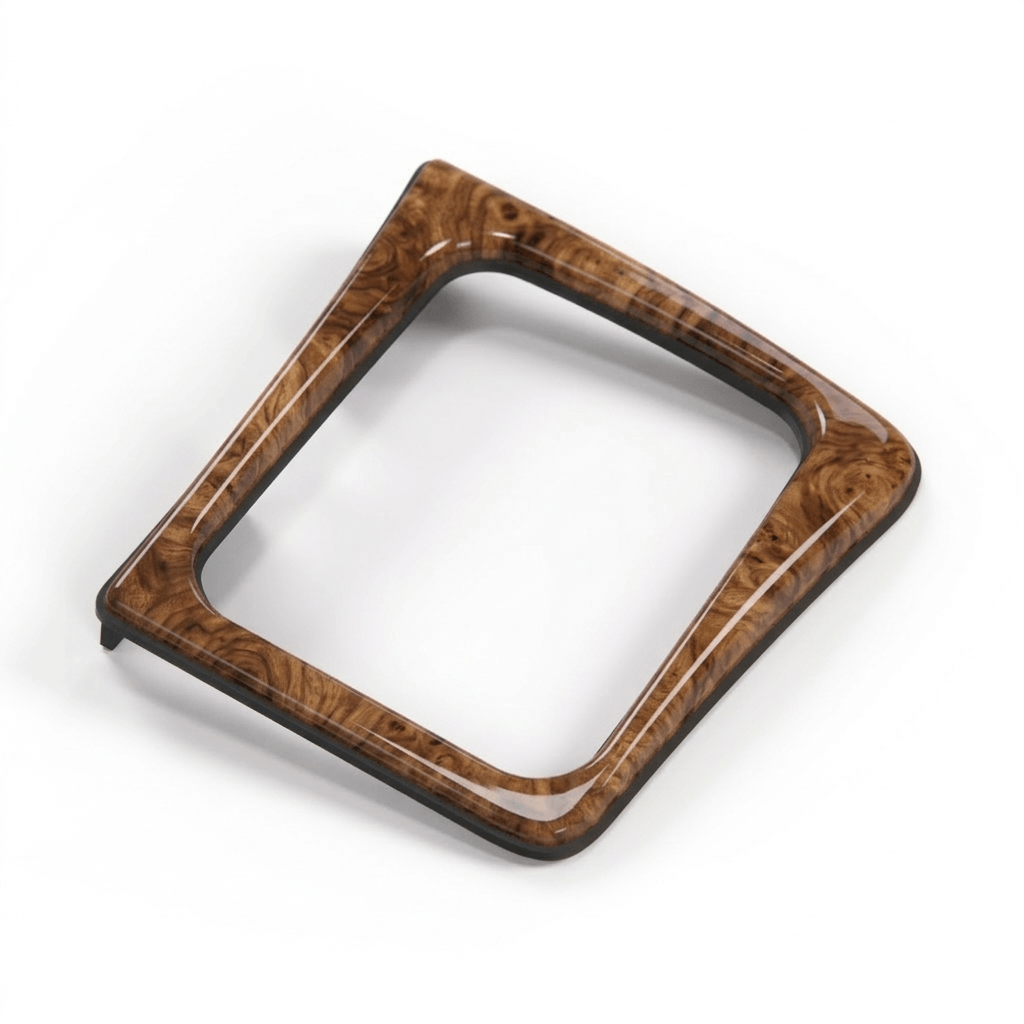 Jaguar X300 XJ6 XJ12 Burr Walnut Wood Veneer Fascia Dash Side Vent Capping Trim HNA9801AA