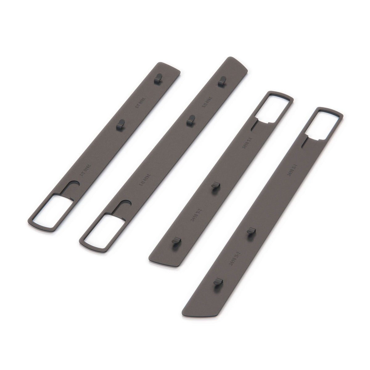 Jaguar XJ6 XJ12 X300 LWB Door Wood Set Veneer Cappings Burr Walnut (JLM12293) — view 3